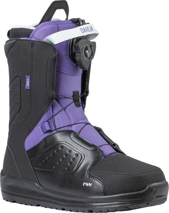 Buty snowboardowe Northwave Dahlia SPIN damskie czarne r. 39