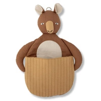 Organizer na zabawki Bloomingville Mini Toto kangur lniany
