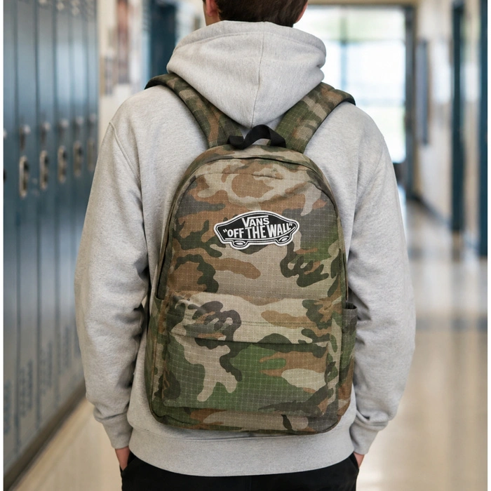 Plecak miejsk Vans Old Skool Class szkolny moro na laptopa 22 L