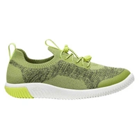 Buty młodzieżowe Keen NX Knit Lace miejskie sneakersy wsuwane zielone r. 32,5