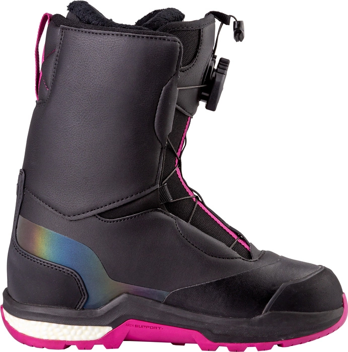 Buty snowboardowe Northwave Devine Hybrid czarne