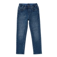 Spodnie chłopięce Tommy Hilfiger jeansy granatowe r. 128