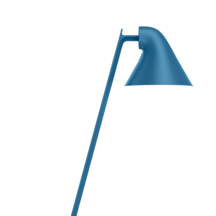 Lampa stołowa Louis Poulsen NJ Mini Table nocna niebieska LED