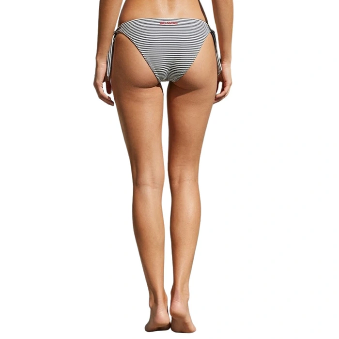 Dół od bikini Billabong Biarritz strój kąpielowy damski w paski r. L