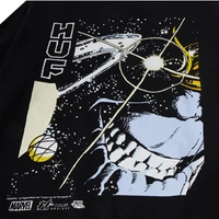 Bluza męska HUF x Marvel Avengers czarna bawełniana r. M