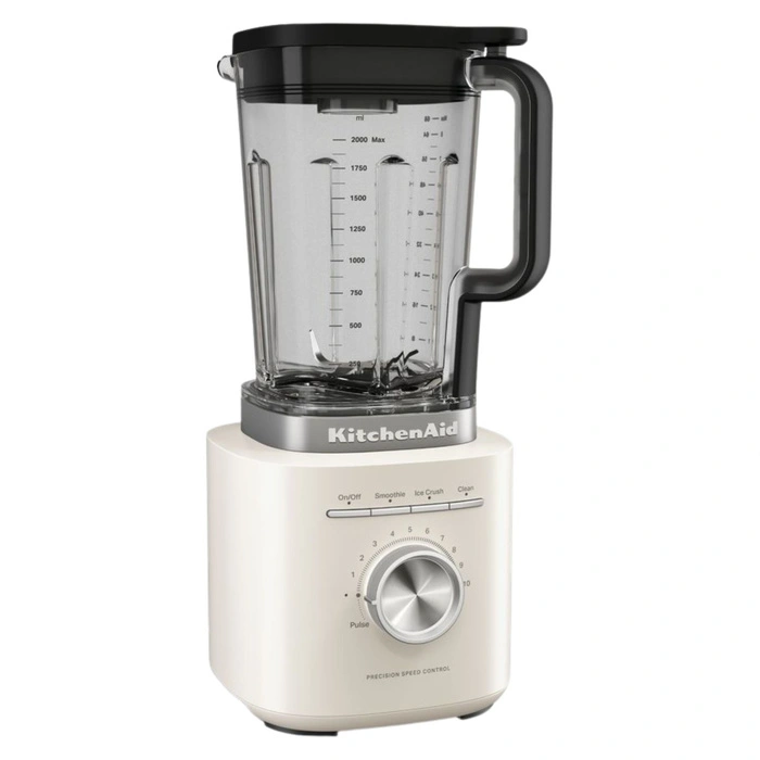 Blender kielichowy KitchenAid Pure Power kremowy