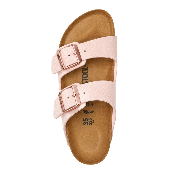 Klapki damskie Birkenstock Arizona pudrowy róż r. 38