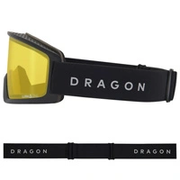 Gogle narciarskie Dragon DX3 plus OTG Photochromic Amber snowboardowe cat. S1-S3