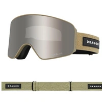 Gogle snowboardowe Dragon NFX MAG OTG Earth dwie szyby S3 + S1 unisex