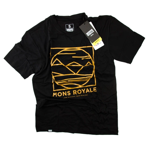 Koszulka męska Mons Royale wełna merino