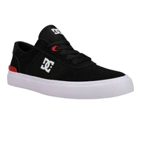 Buty męskie Dc Shoes Teknic S Skate skórzane miejskie czarne