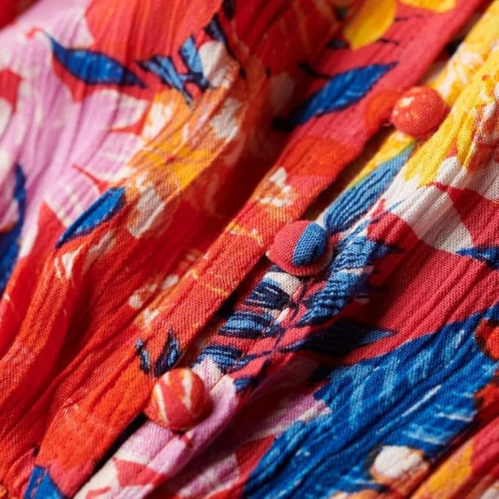 Kombinezon damski Superdry Beach Playsuit na lato kolorowy