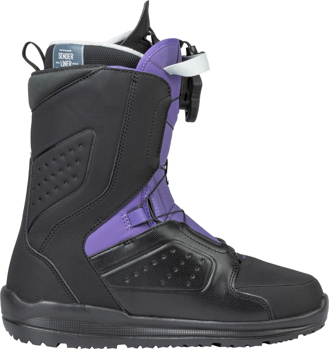 Buty snowboardowe Northwave Dahlia SPIN damskie czarne r. 39
