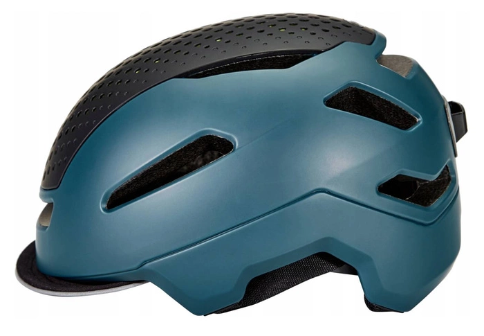 Kask rowerowy Bell Hub miejski niebieski