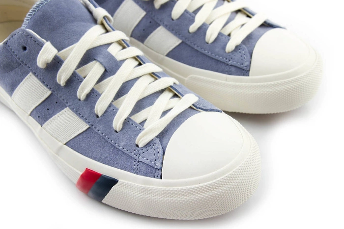 Buty trampki Pro-Keds Royal Plus Suede skórzane zamszowe niebieskie r. 38