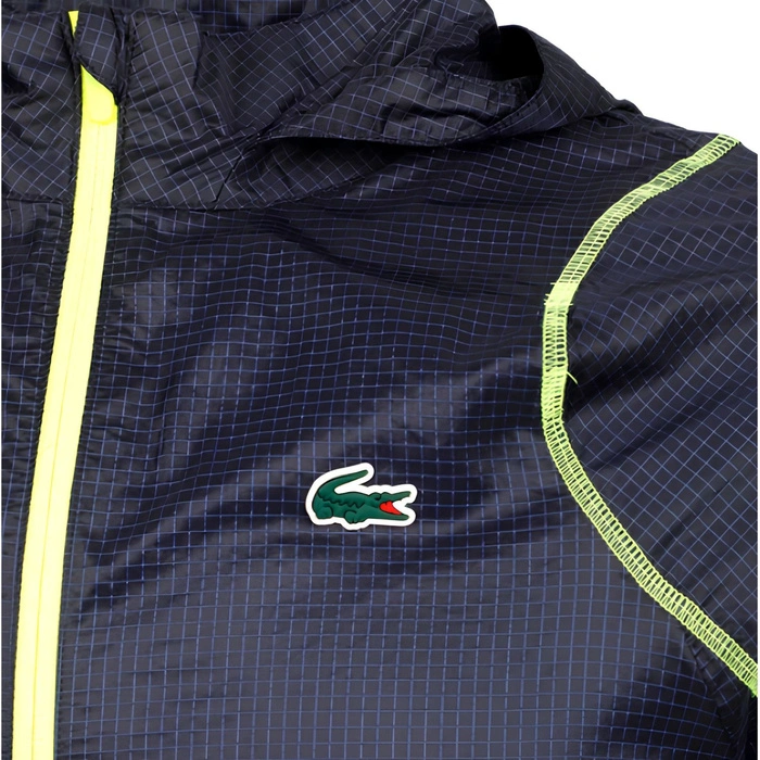 Kurtka męska Lacoste Sport Roland Garros sportowa granatowa r. S