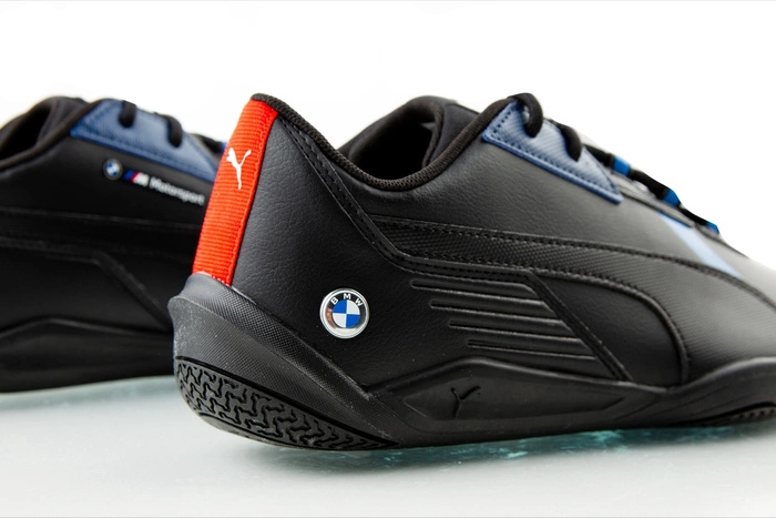 Buty męskie Puma BMW MMS R-Cat Machna czarne sportowe