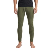 Legginsy mękie Zara Athleticz sportowe treningowe zielone r. L