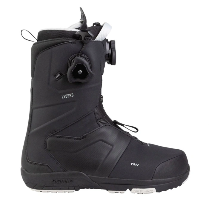 Buty snowboardowe Northwave Freedom 2 Spin męskie czarne r. 43,5