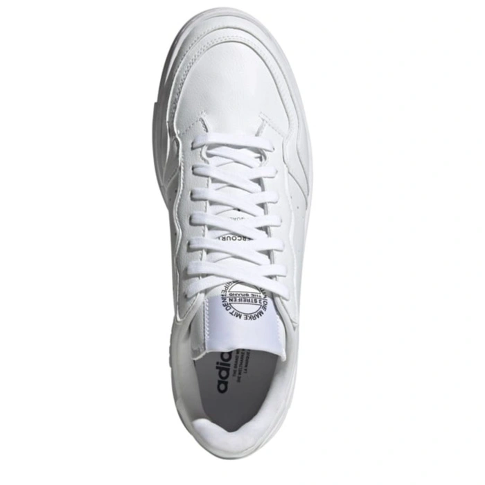 Buty męskie Adidas Supercourt Vegan sneakersy klasyczne białe