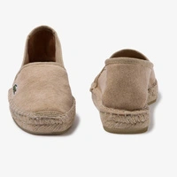 Buty męskie Lacoste Moleon 120 espadryle płócienne beżowe r. 42