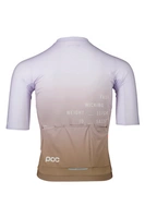 Koszulka męska POC Pristine Print Jersey rowerowa beżowa