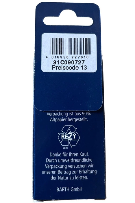 Sznurówki Barth Schuhbandl okrągłe 90 cm szare