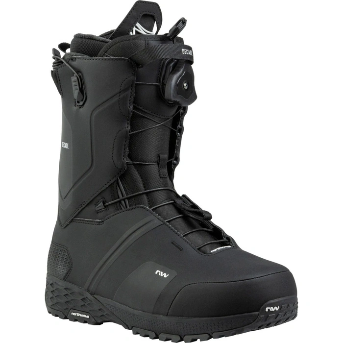Buty snowboardowe Northwave Decade Hybrid damskie czarne r. 37,5