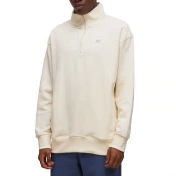 Bluza męska New Balance Athletics French Terry 1/4 dresowa r. XL