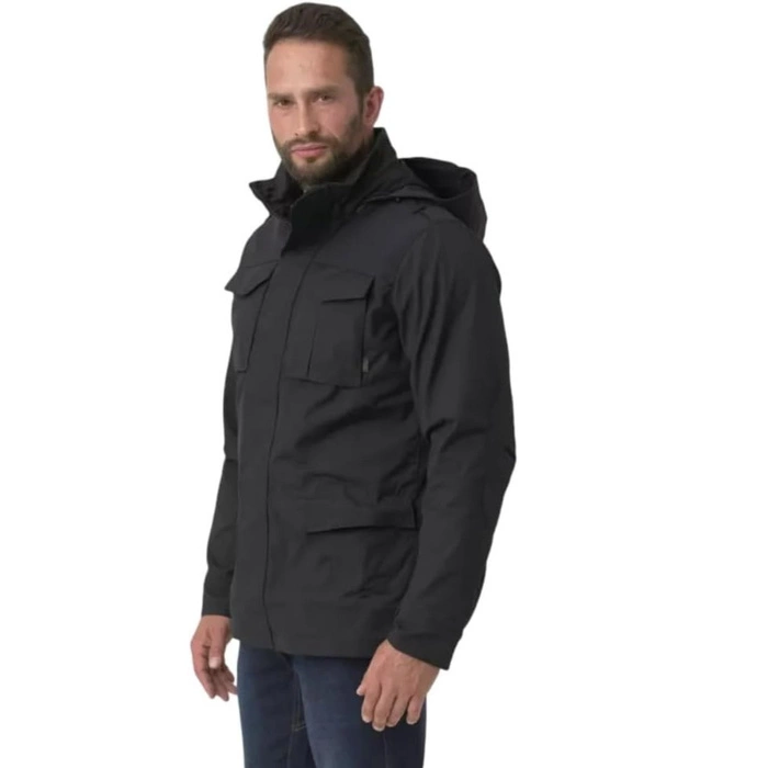 Kurtka męska taktyczna Helikon-Tex Covert M-65 wojskowa czarna
