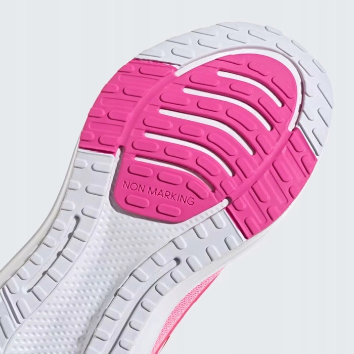 Buty dziecięce Adidas EQ21 Run 2.0 EL sportowe lekkie różowe