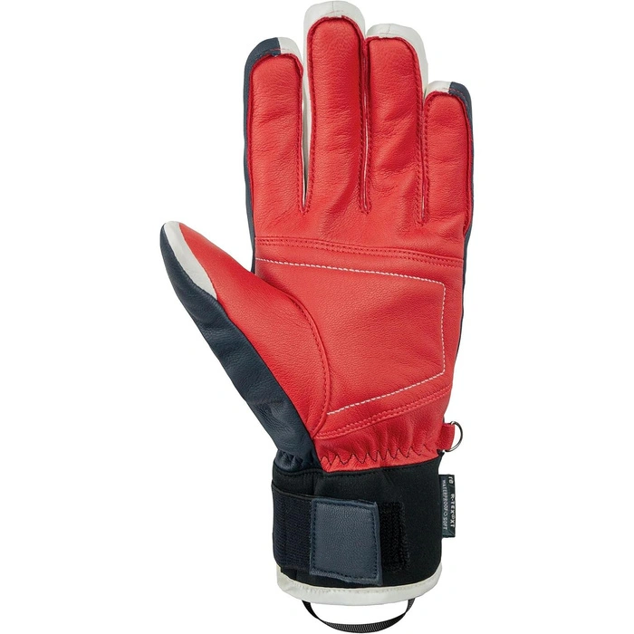 Rękawice unisex Reusch Highland narciarskie pięciopalczaste czerwone