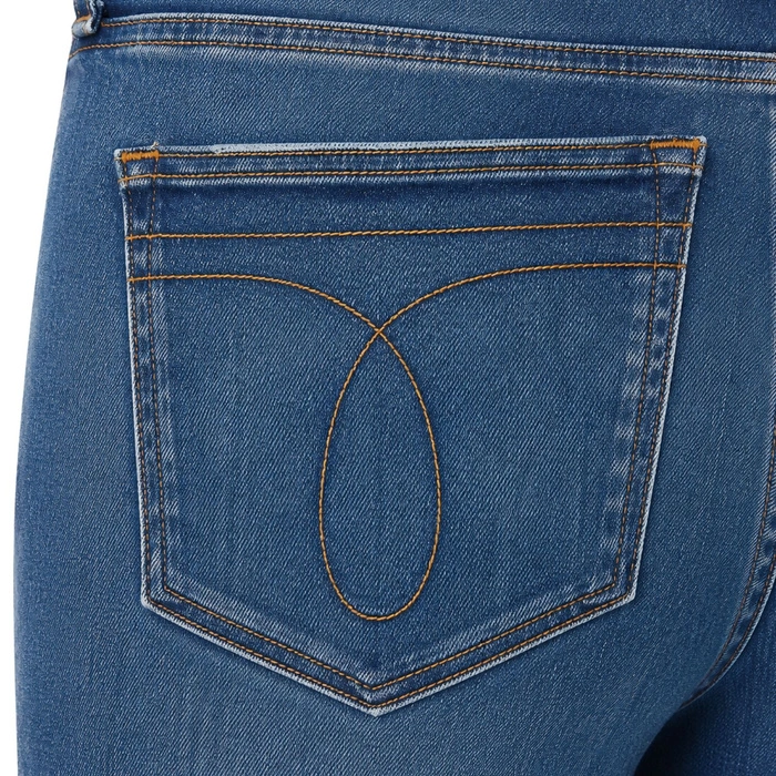 Spodnie damskie Calvin Klein Jeans rurki jeansowe r. W24