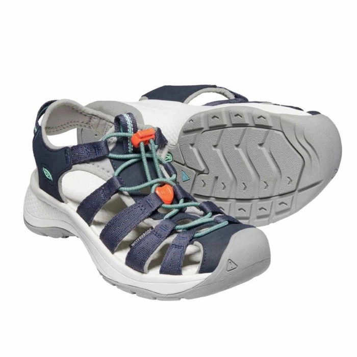 Sandały damskie Keen Astoria West sportowe szare r.40
