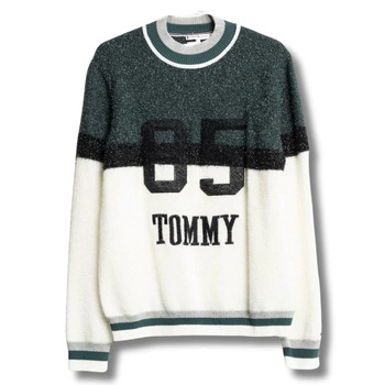 Sweter damski Tomy Hilfiger Perniane Mock-NK mieniący r. M