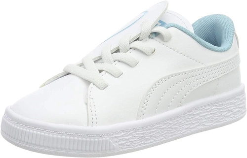 Buty dziecięce Puma Basket Crush sportowe białe 