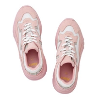Buty damskie ASH Addict Bis skóra zamszowa różowe sneakersy r. 39