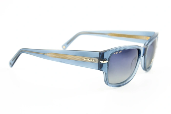 Okulary unisex przeciwsłoneczne Polar niebieskie z polaryzacją