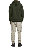 Bluza męska Jack&Jones Burnind Sweat Zip Hood rozsuwana z kapturem