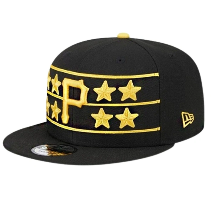 Czapka New Era Batting Practice 9FIFTY Snapback czarny OSFM