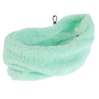 Komin IcePeak Hanaford futrzany ciepły unisex zielony