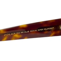 Okulary przeciwsłoneczne Polar Gold z polaryzacją cat.3P brązowe