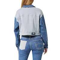 Kurtka damska Tommy Jeans Tjw Cropped Trucker jeansowa katana r. L