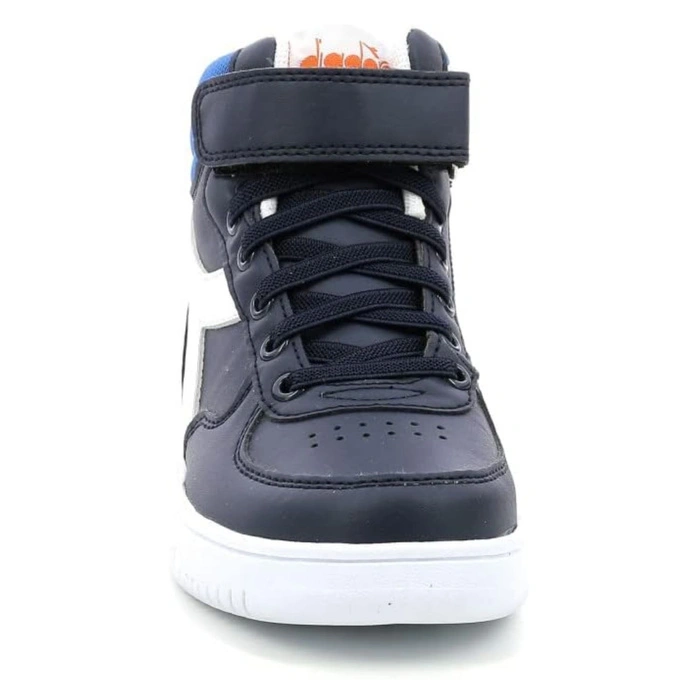 Buty dziecięce Diadora Raptor wysokie granatowe r. 30