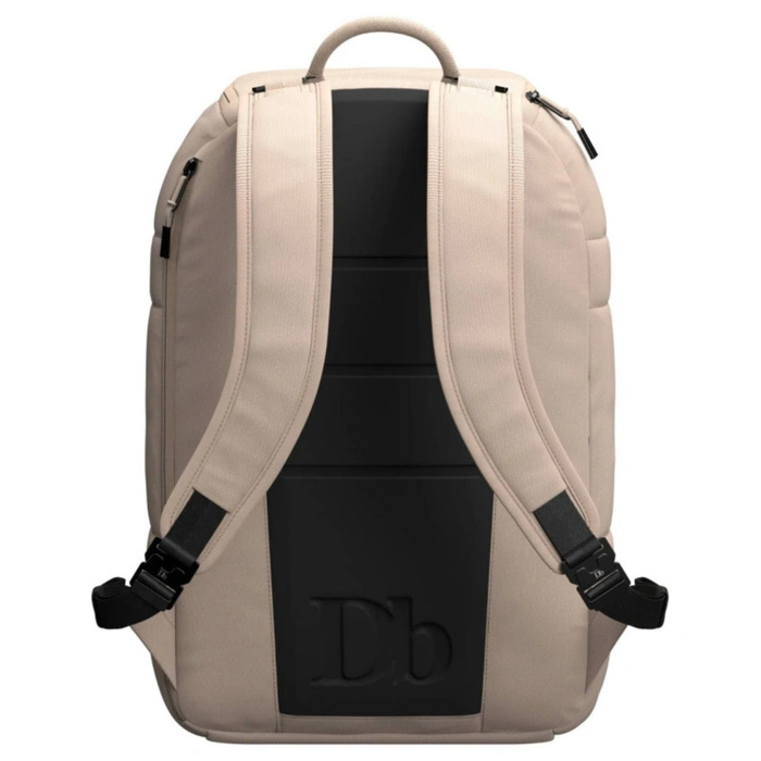 Plecak unisex Db Bags Db The Ramverk 26L miejski sportowy na laptopa beżowy