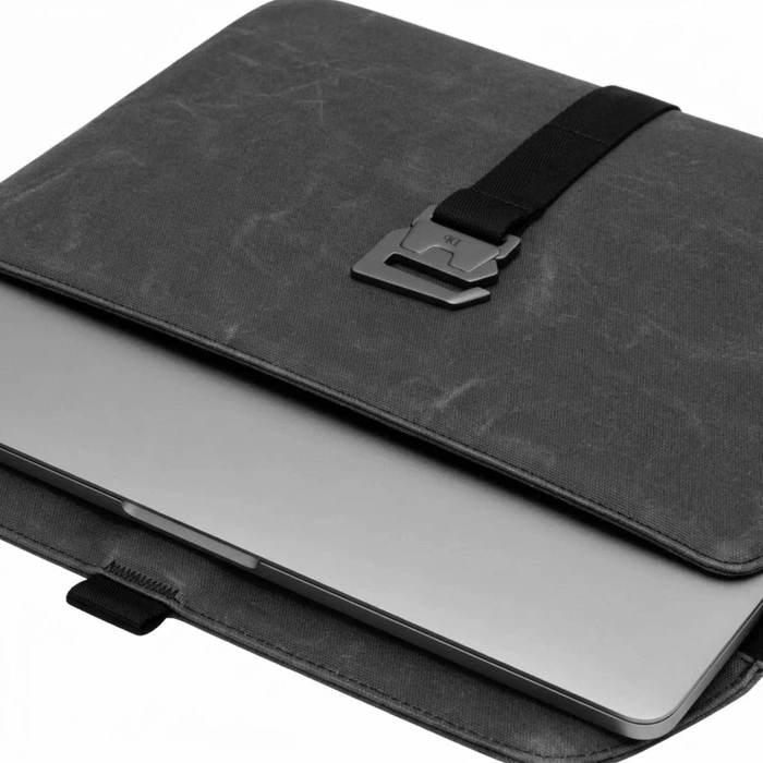 Pokrowiec na laptopa 13 Db Bags The Världsvan 13 szary z efektem sprania