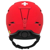Kask dla dorosłych Giro Grid Spherical MIPS narciarski czerwony ski patrol r. S