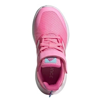 Buty dziecięce Adidas EQ21 Run 2.0 EL sportowe lekkie różowe r. 35