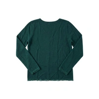 Sweter damska Naf Naf Alina Gilet zielony zapinany r. L