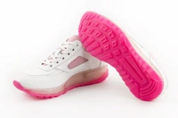 Buty damskie Cappelletti biało-różowe sneakersy skórzane r. 40